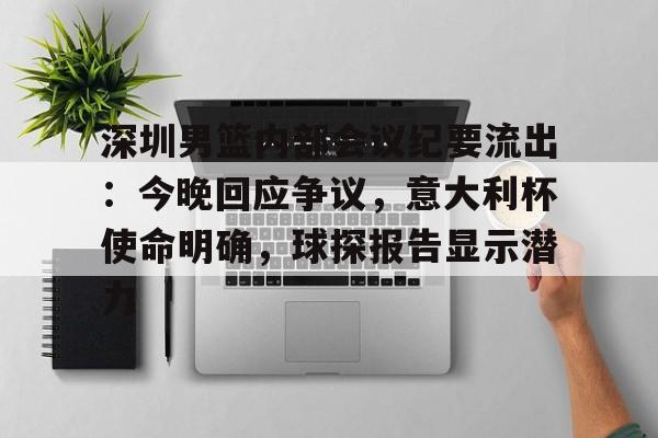 九游官网入口注册-深圳男篮内部会议纪要流出：今晚回应争议，意大利杯使命明确，球探报告显示潜力(足球及时比分球探网)